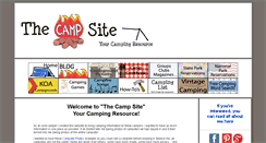 Desktop Screenshot of campcampsite.com